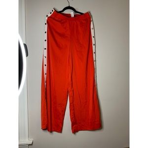 Oversized Track Pants